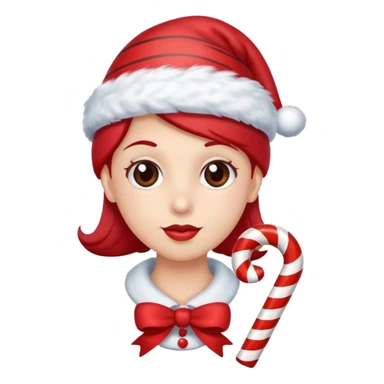 Michou avec un cand up sticker