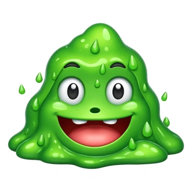 crushed slime sticker