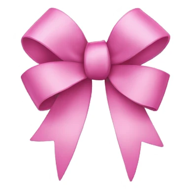 bow  sticker
