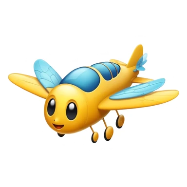 Fliegende Schraube  sticker