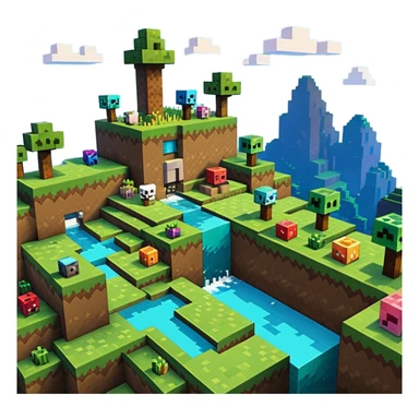 minecraft console edition sticker