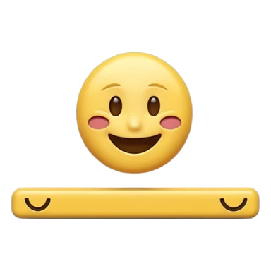 react bar from Facebook make it HAHA emoji all sticker