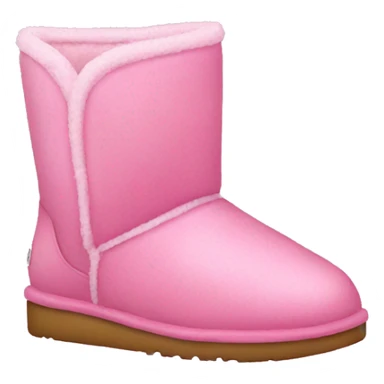 Pink uggs sticker