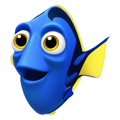 dory from finding nemo sticker