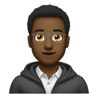 alpha diallo sticker