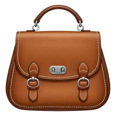 emoticon bolso sticker