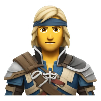 Edward-kenway sticker
