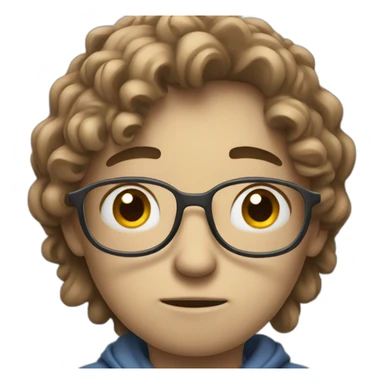 doing math but being sad about it sticker