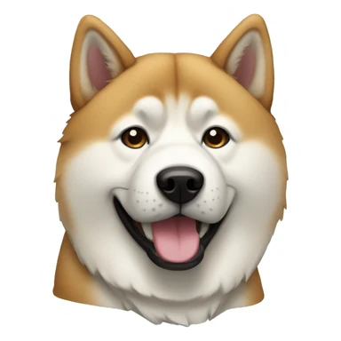 Akita Inu sticker