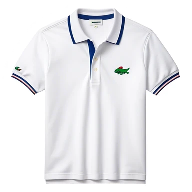 Lacoste sticker