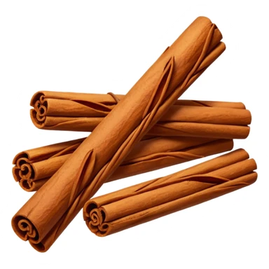3 cinnamon sticks sticker
