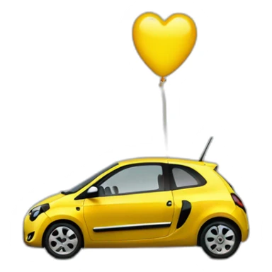 Renault twingo sticker