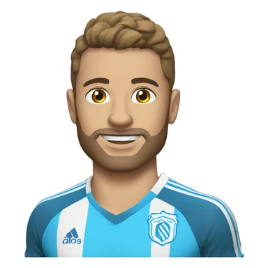 Olympique de marseille  sticker