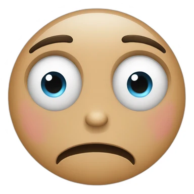 Coeur dans les yeux sticker