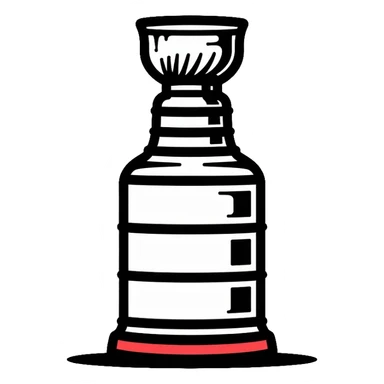 NHL Stanley Cup hockey championship trophy sticker