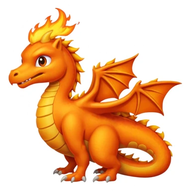 Dracaufeu sticker