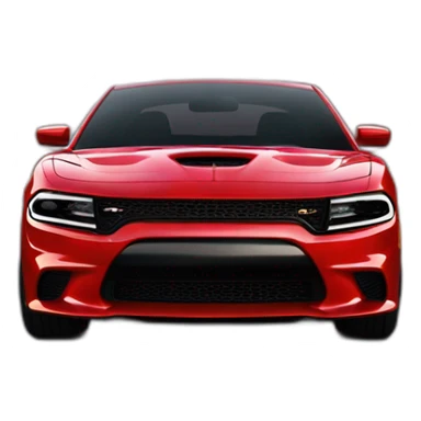 dodge charger hellcat sticker