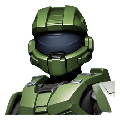 Halo master chief sticker