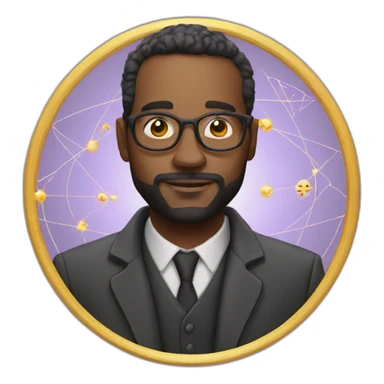 Astrology profesr sticker