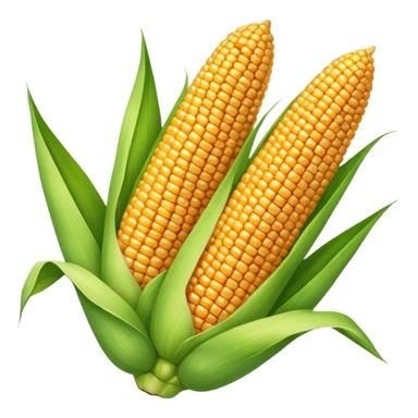 yellow corn sticker
