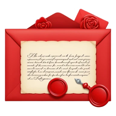 Light creamy color romantic letter sticker