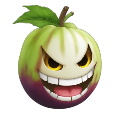 Fruit du démon one piece sticker