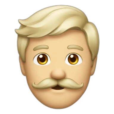 Étienne Moustache sticker