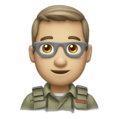 Avion et 2 toures sticker