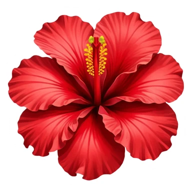 Hibiscus  sticker