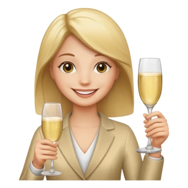 Cheers to you sticker