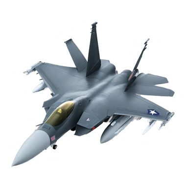 F-15 Eagle sticker