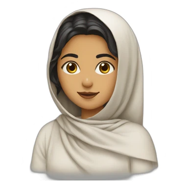 saudi girl sticker