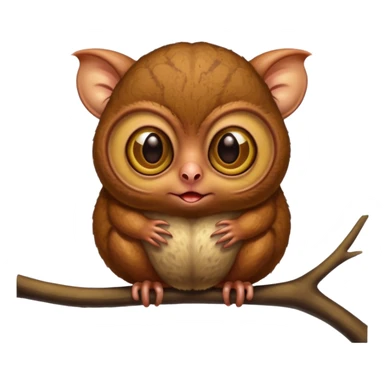tarsier sticker