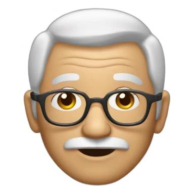 granpa sticker