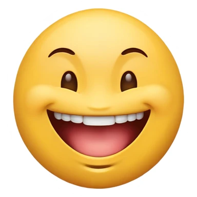 Emoji that bites his lips sticker