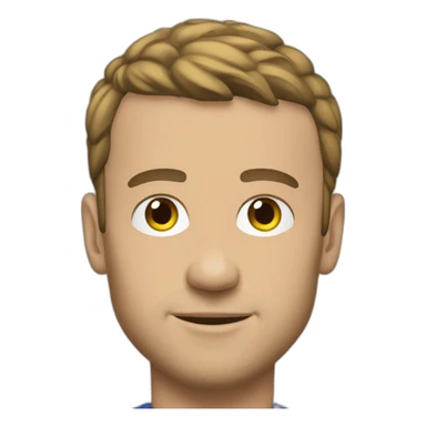 Macron footballeurs sticker