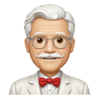colonel sanders sticker