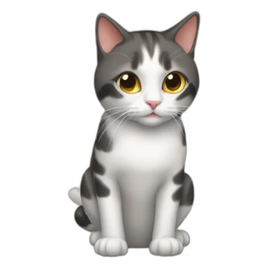 Katzen sticker