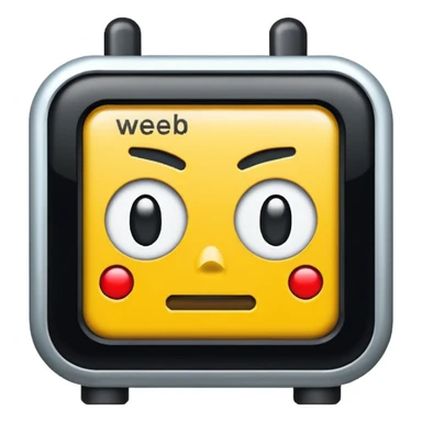an alert that says the word “weeb” sticker