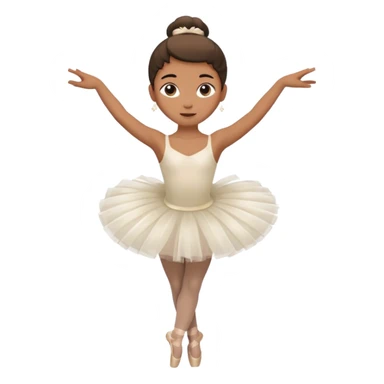 Ballet sticker