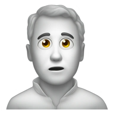 An Artist ghost sticker