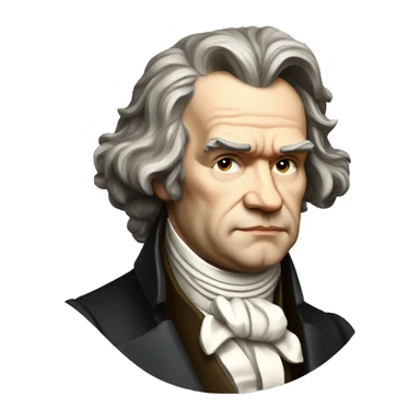 ludwig van beethoven sticker