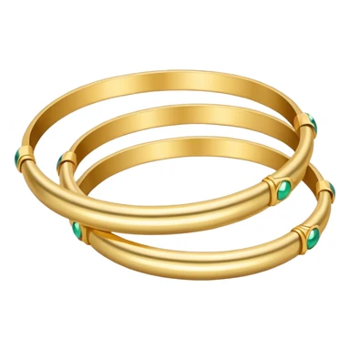 A hand full of bangles sticker