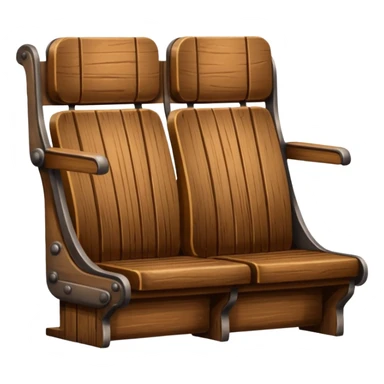 gangway seat auditioum sticker