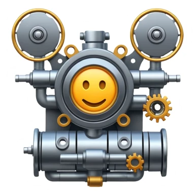 mach mir eine grafik von etwas das das wort system gut darstellt sticker