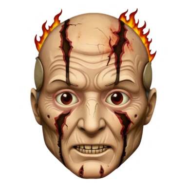 Freddy Krueger sticker