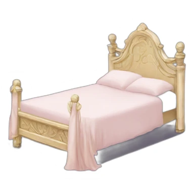 daeneris-wedding-bed sticker
