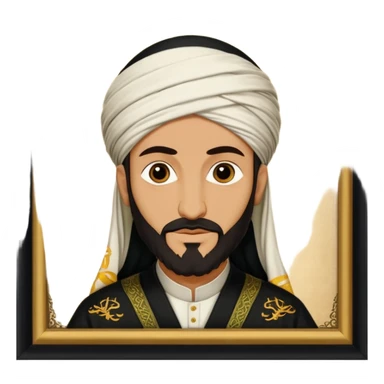 عکس واقعی تمثال امام حسین توی قاب sticker