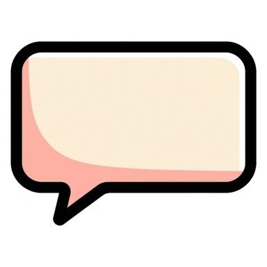 comment bubble icon sticker