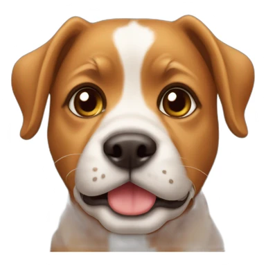 Cachorro caramelo sticker